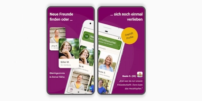 Dating-App Lebensfreunde