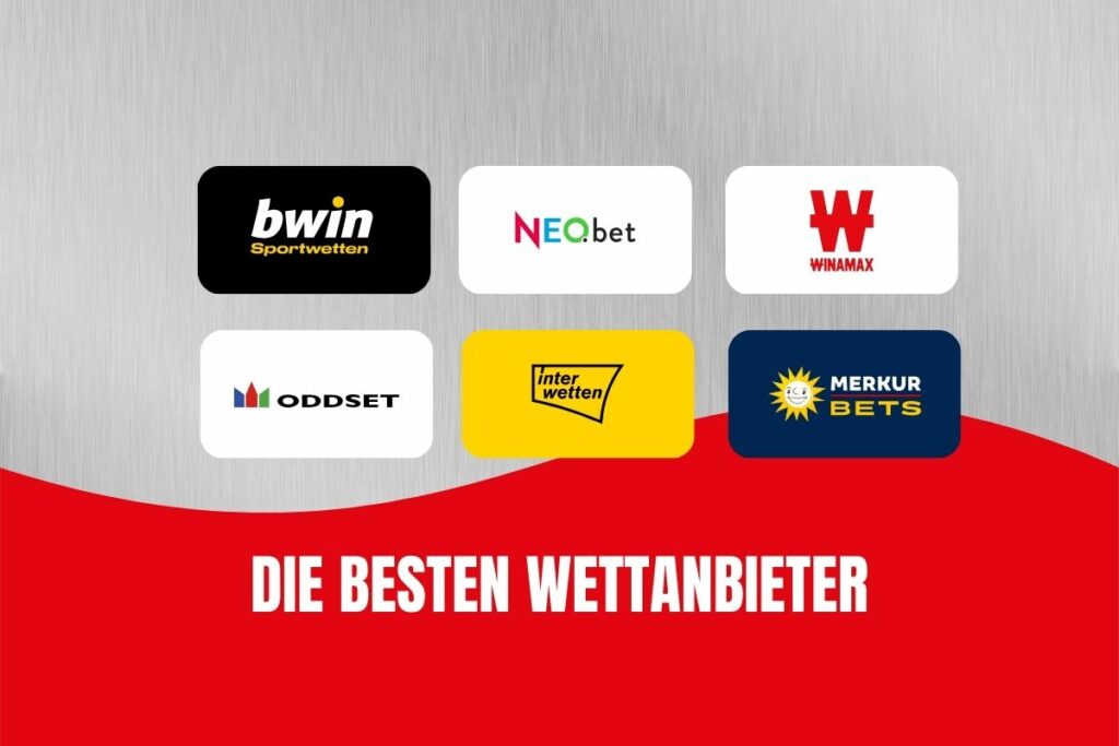 Die besten Wettanbieter in Deutschland