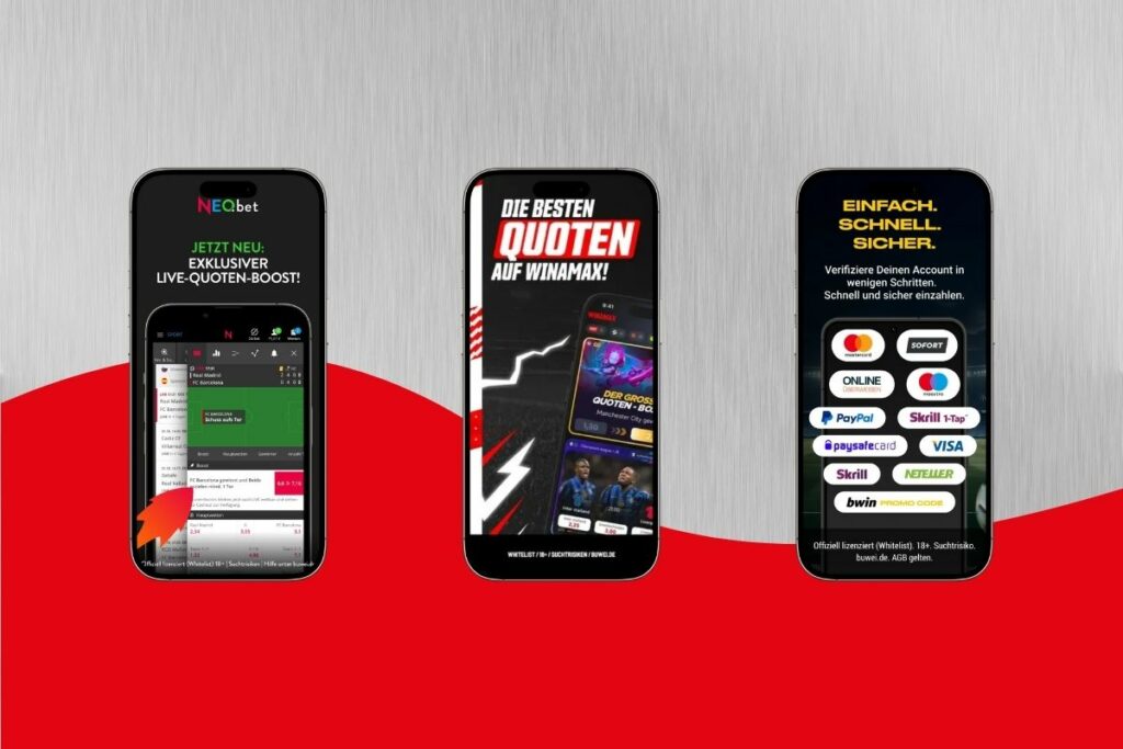 Die besten Sportwetten Apps