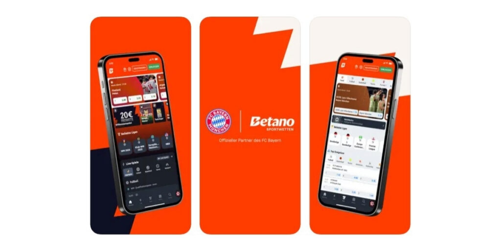Die Betano App