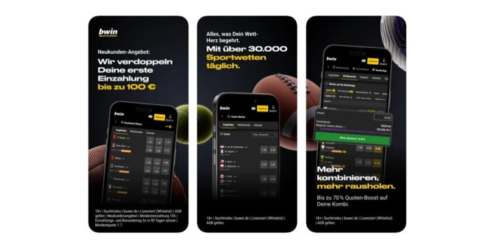 Die bwin App