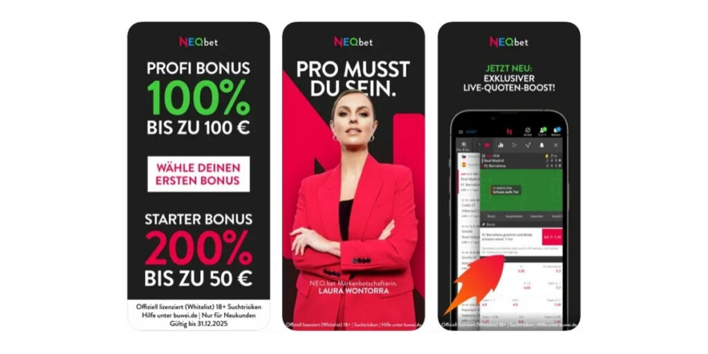 Die Neobet App