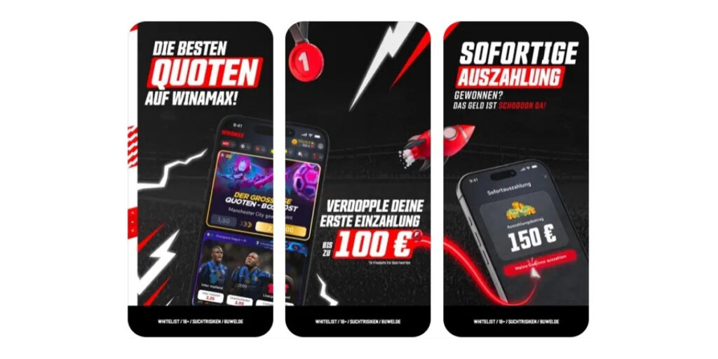 Die Winamax App