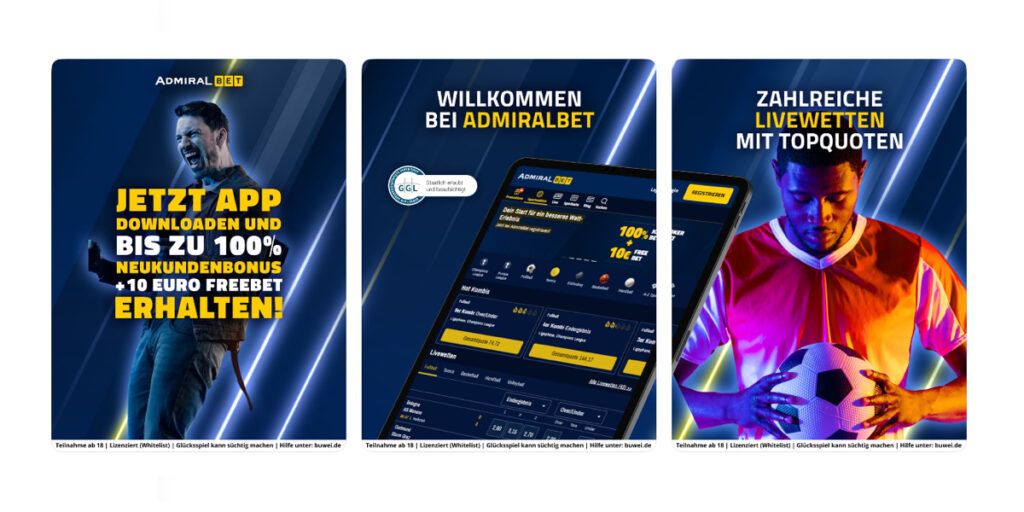 Die AdmiralBet App