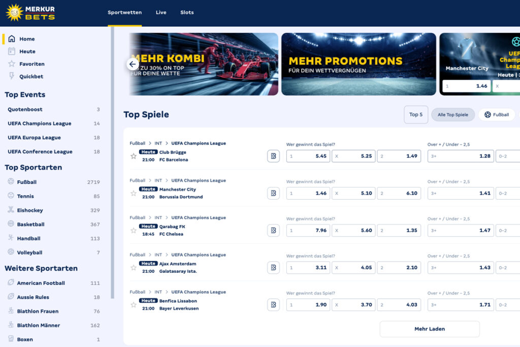 Merkur Bets Test & Erfahrungen 2025