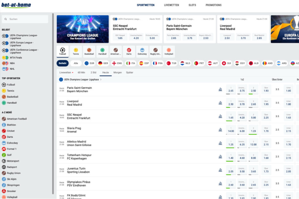 bet-at-home Test & Erfahrungen 2025