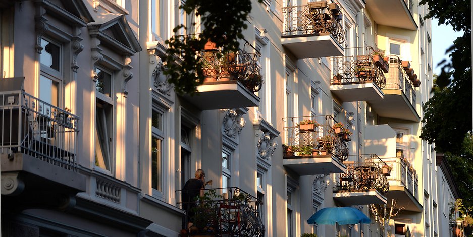 Ein Stadtteil Besonders Beliebt Wie Viele Bewerber In Hamburg Auf Eine Wohnung Kommen Hamburger Morgenpost