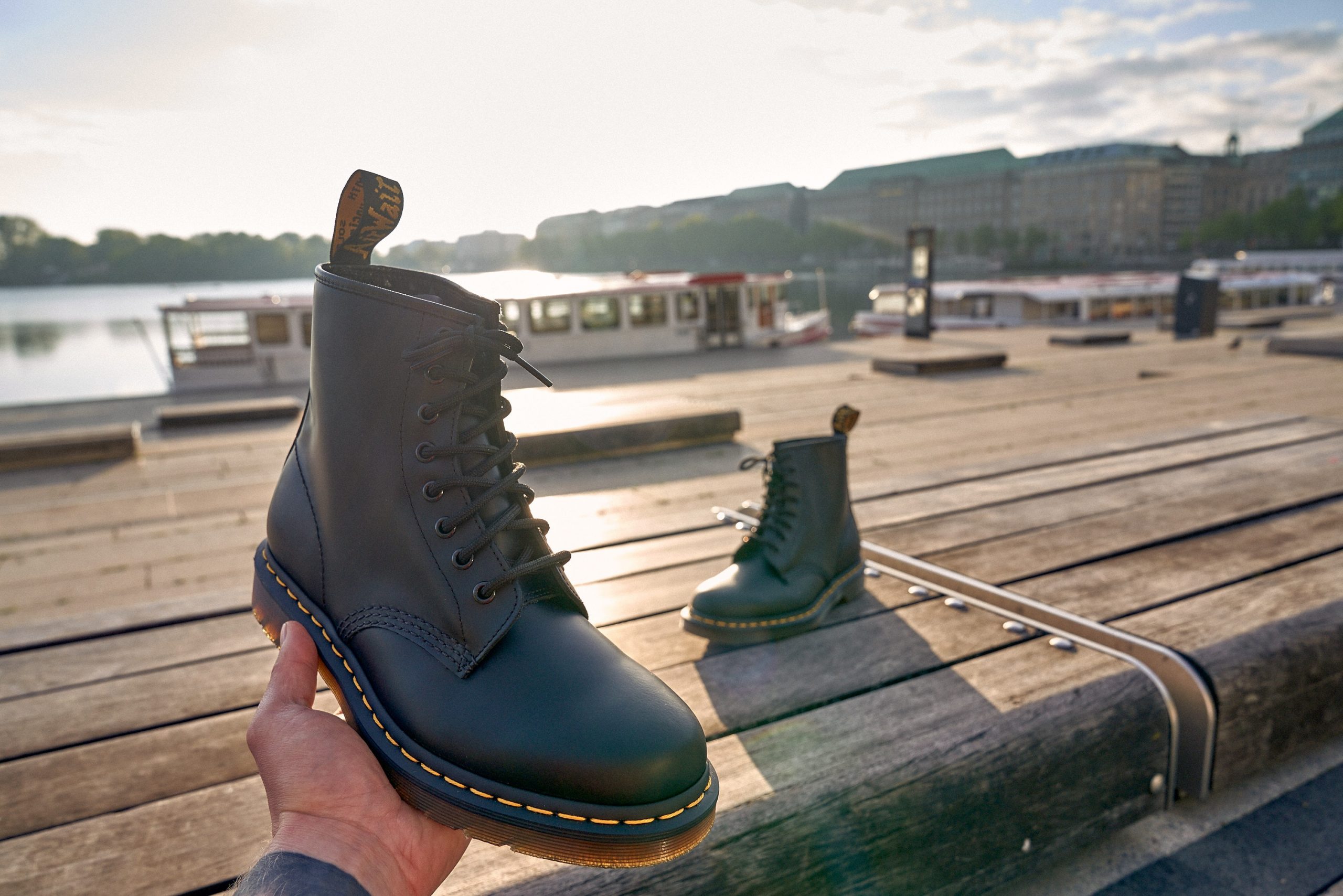 Dr. Martens kommt nach Hamburg