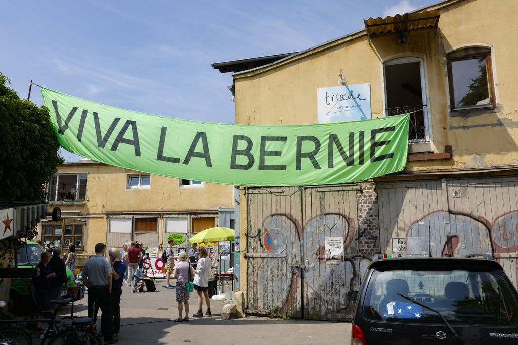 „Viva La Bernie“ will den eigenen Hof retten und eine neue Stadtentwicklung