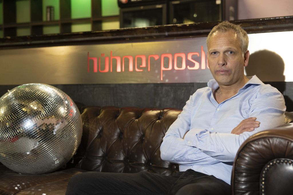 Timo Kollmeier, geschäftsführender Gesellschafter des „Hühnerpostens“.