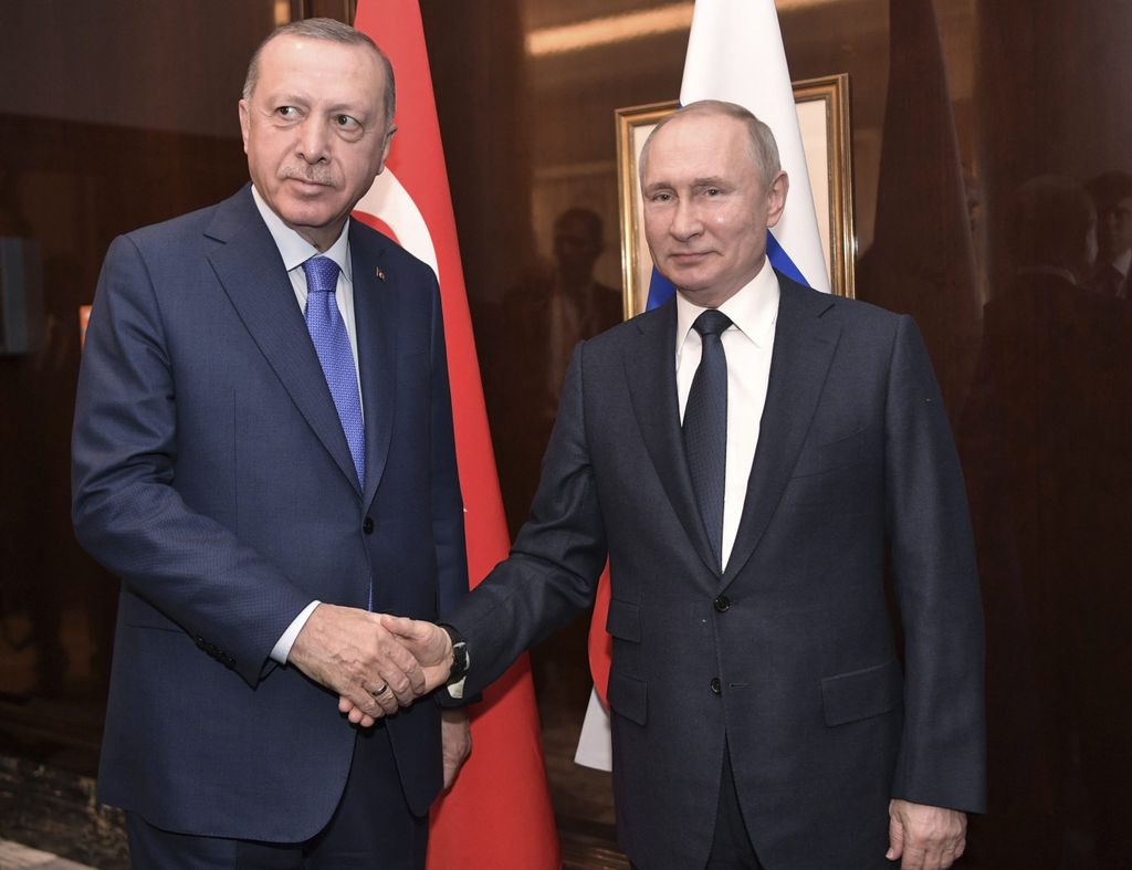 Erdogan Putin