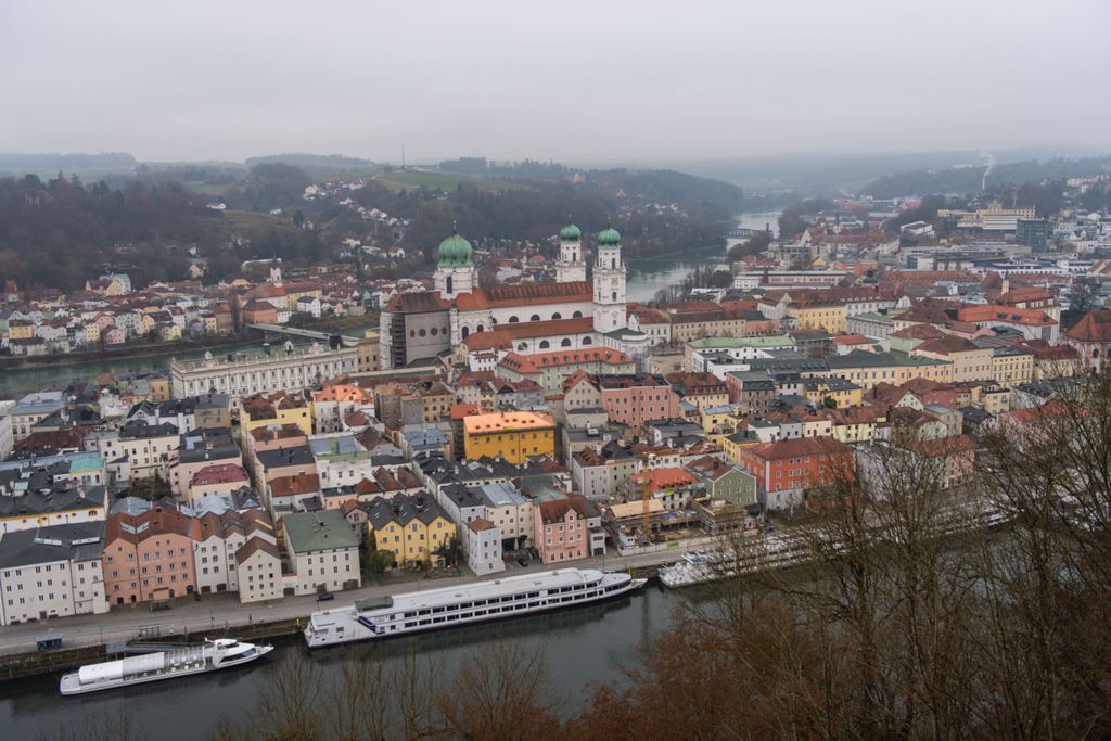 Passau Stadtansicht