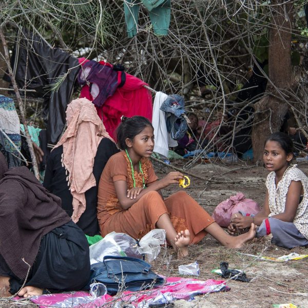 Rohingya-Flüchtlinge