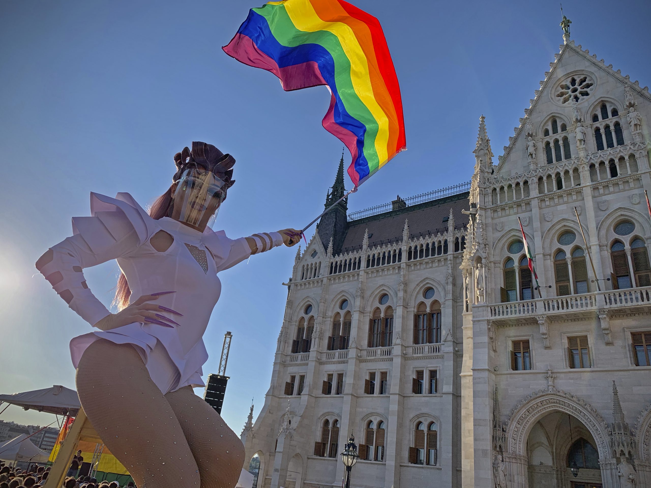 Proteste in Budapest