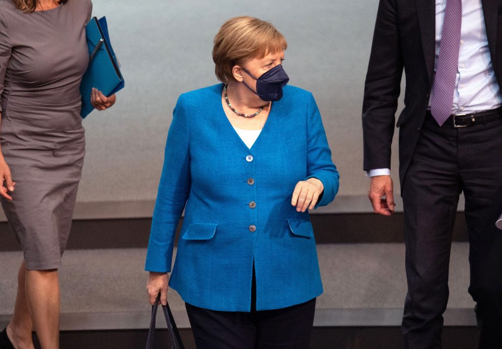 Angela Merkel 