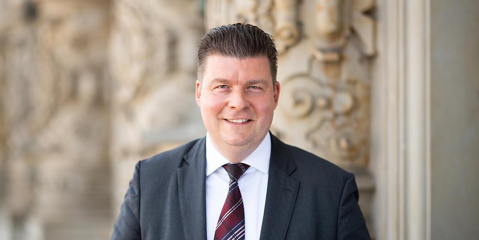 Finanzsenator Andreas Dressel (SPD)