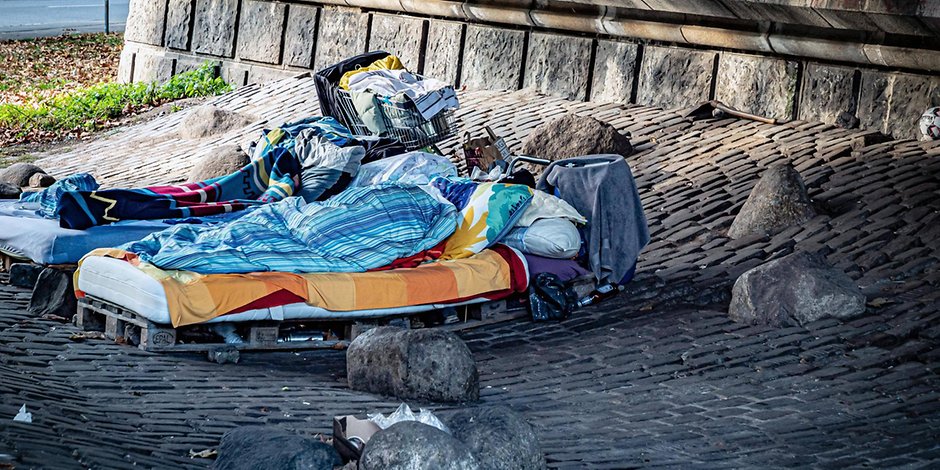 Hilfe Fur Obdachlose Kollabiert Kein Warmes Essen Keine Dusche Keine Schlafsacke Mopo