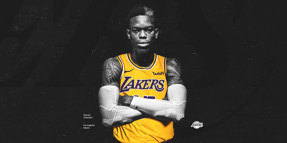Dennis schroder basketball jerseys, tees, and more are at the official online store of the nba. Lakers Trikot Schröder : Wechsel Perfekt Dennis Schroder Geht Zu Den Los Angeles Lakers Mopo