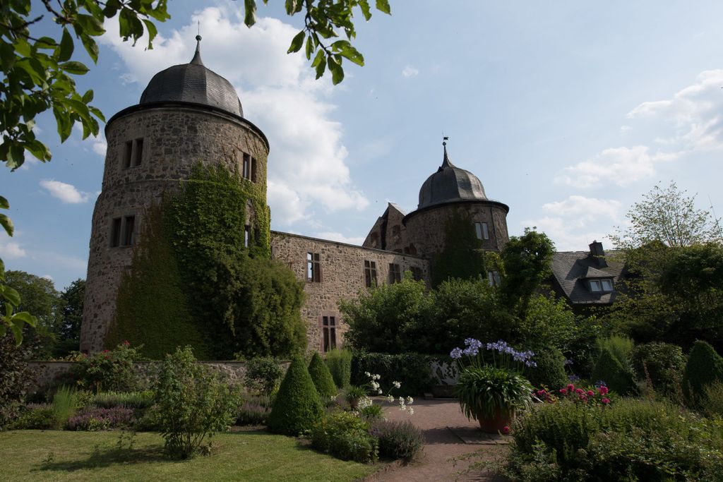 Dornröschenschloss Sababurg im Weserbergland