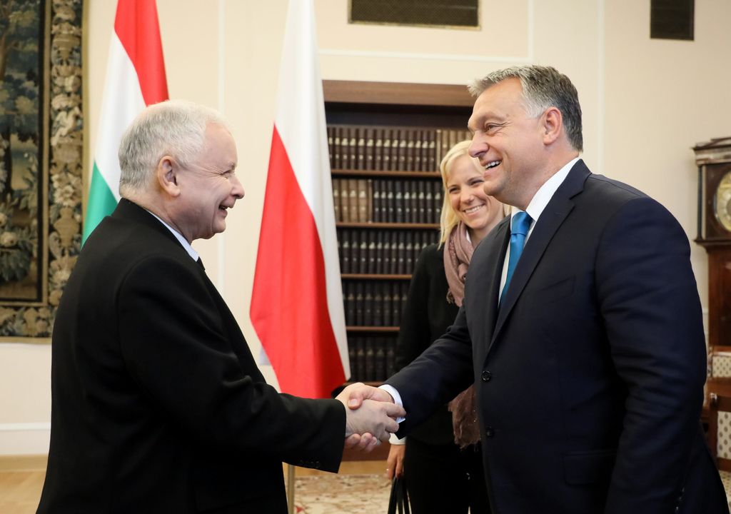 Kaczynski, Orban