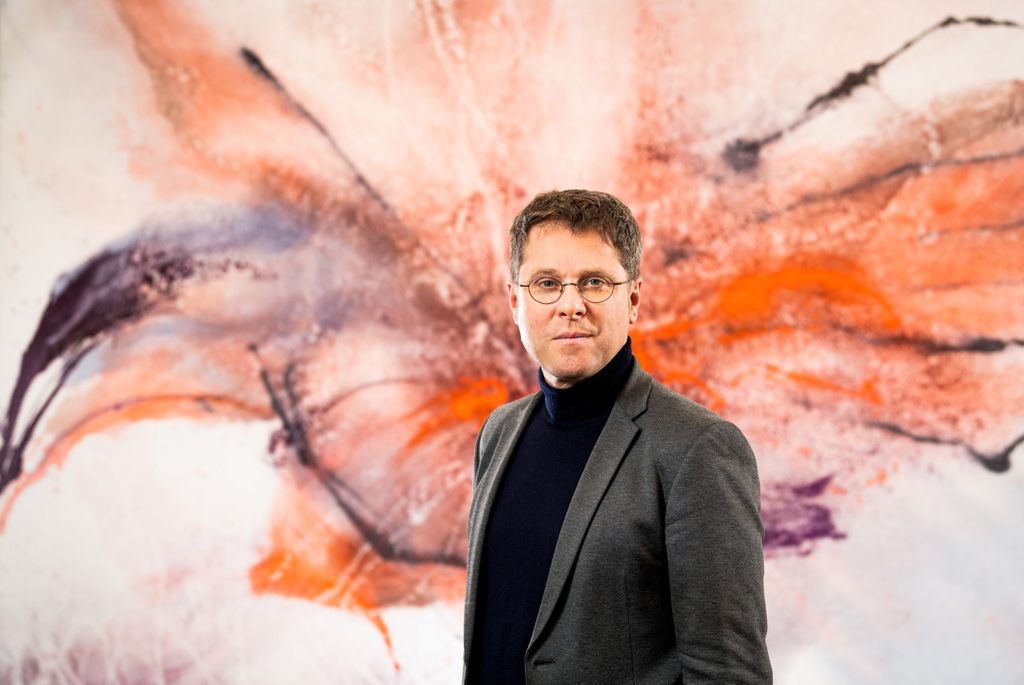 Alexander Klar, Chef der Hamburger Kunsthalle, wünscht sich mehr Platz für das Museum.