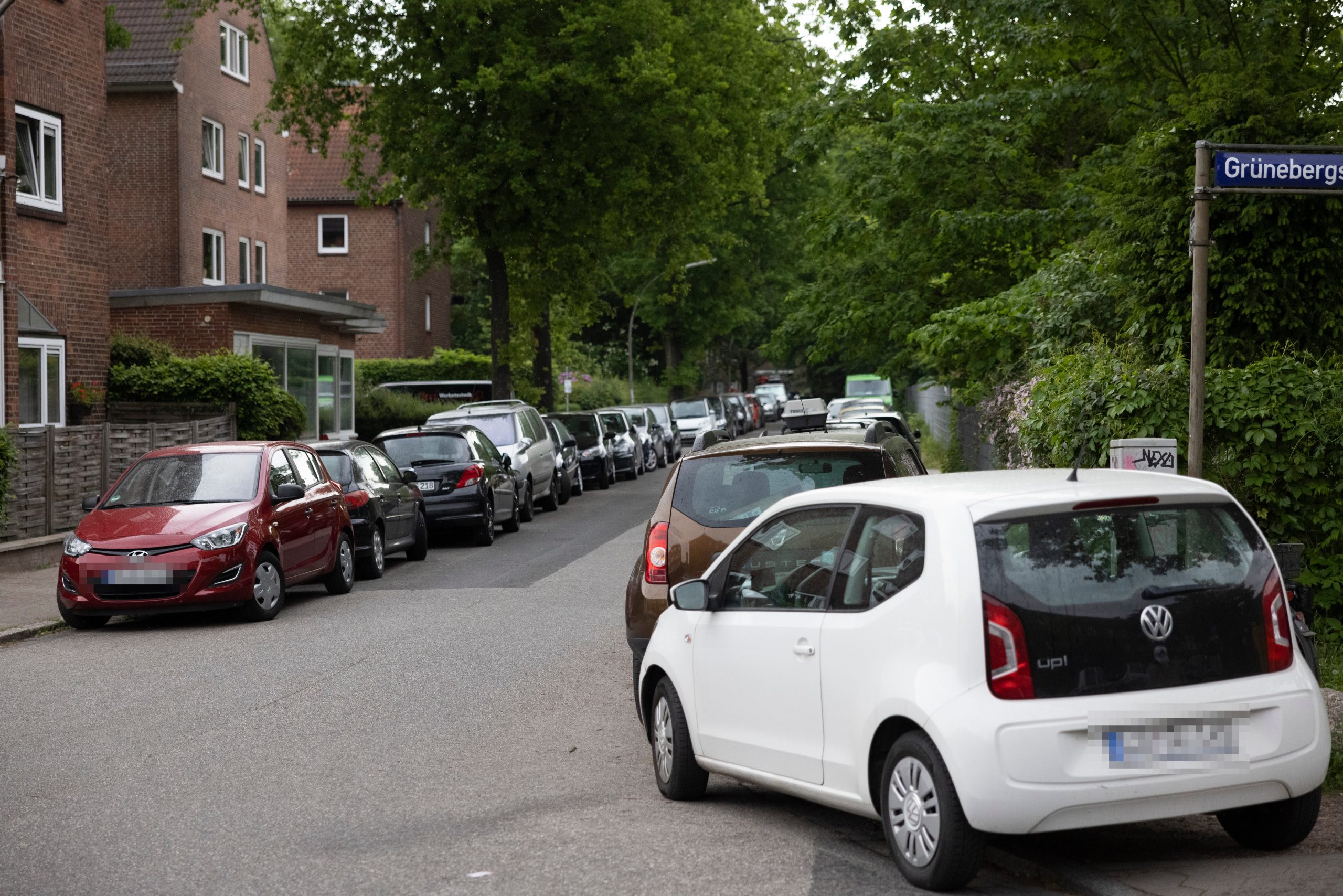 Parken Kinderkrankenhaus Altona