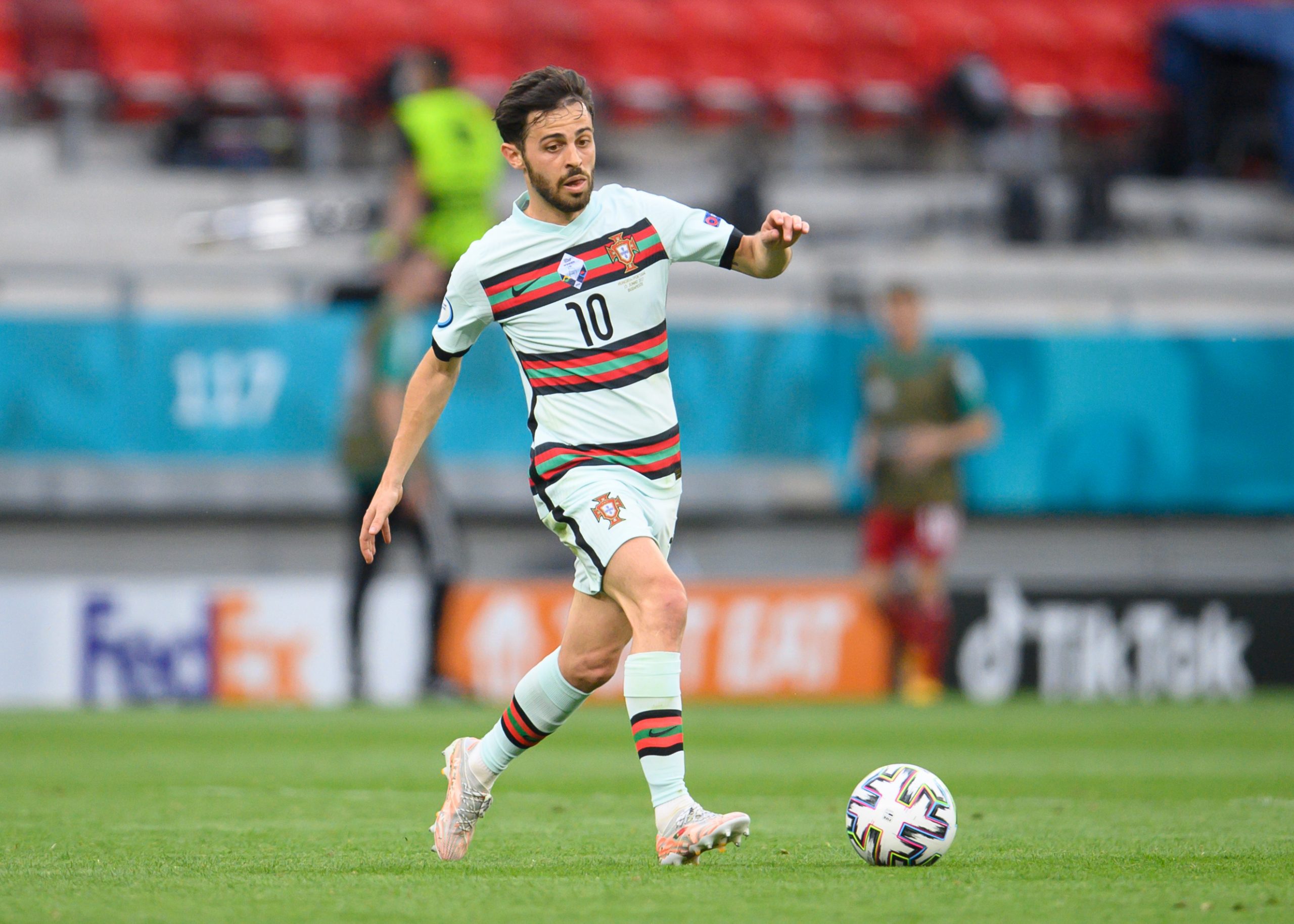 Bernardo Silva gegen Ungarn