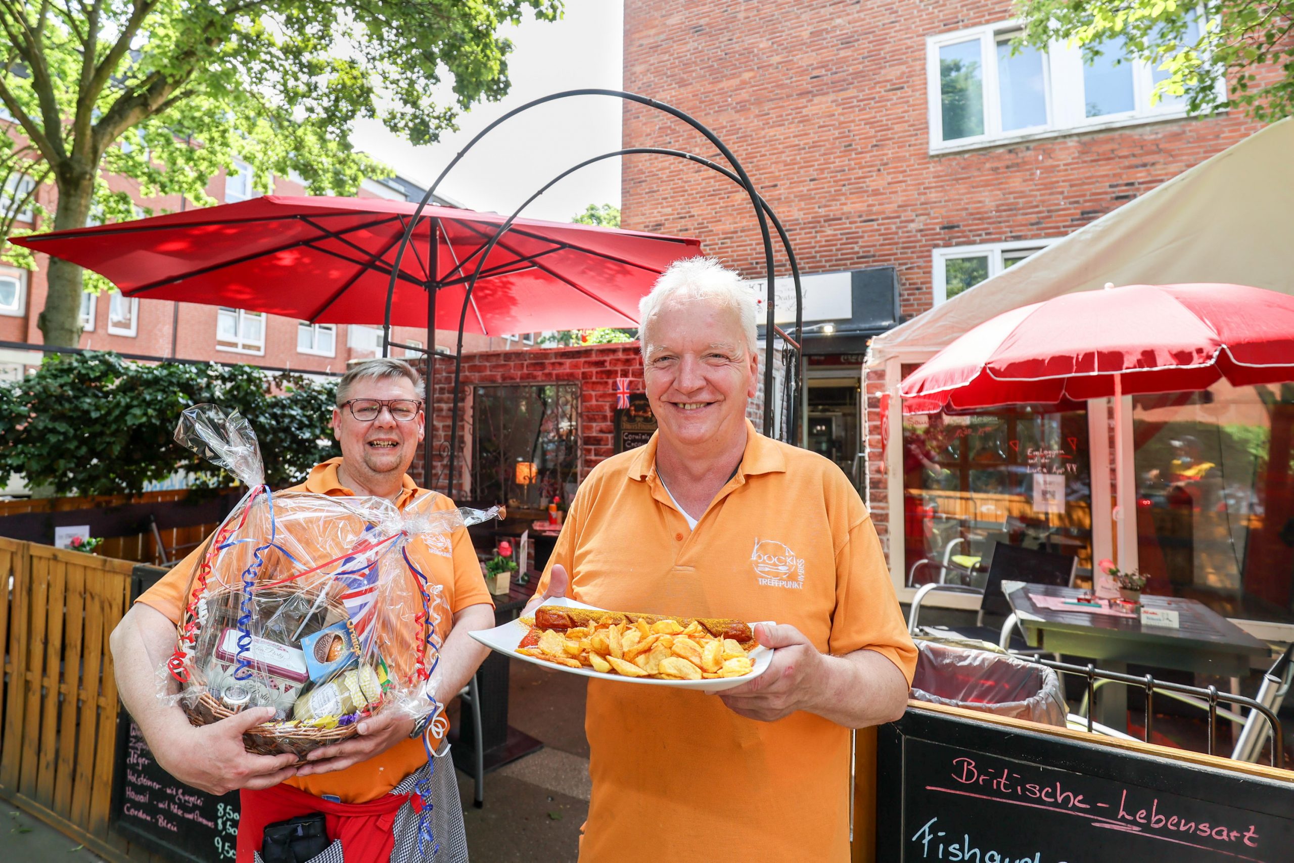 André Dassow und Frank Küster