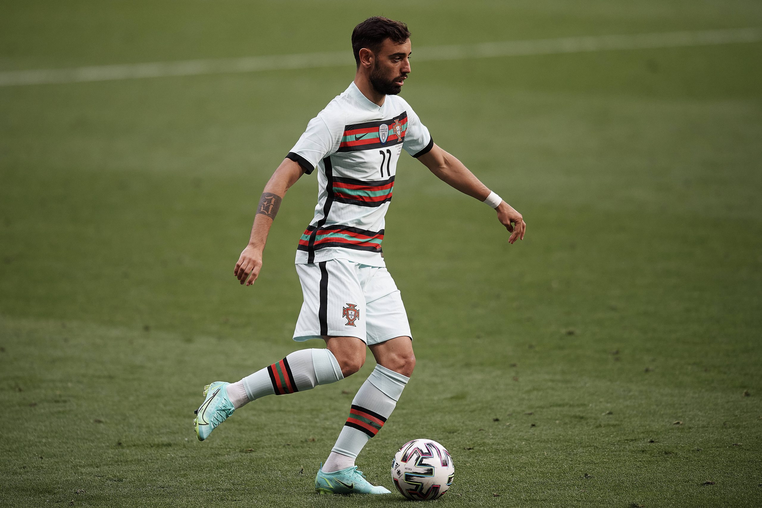 Bruno Fernandes gegen Ungarn