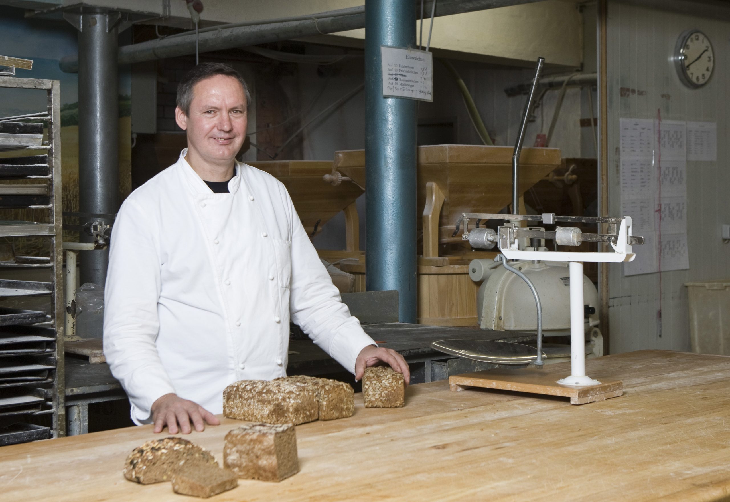 Thomas Effenberger Vollkorn Bäckerei Hamburg