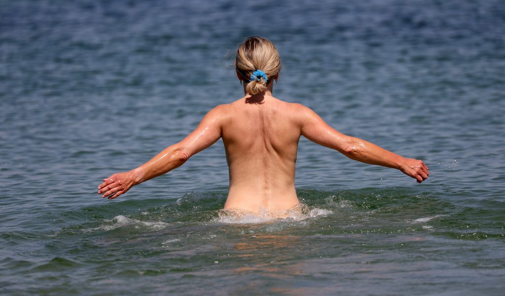 Ostsee bilder fkk FKK Strand