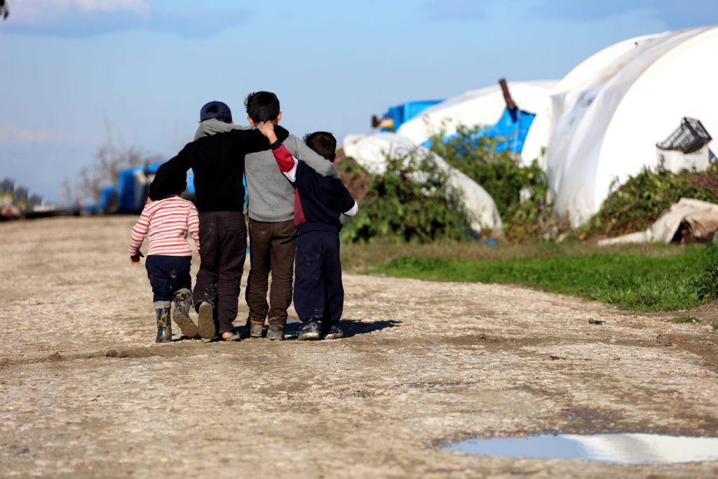 Junge Flüchtlinge