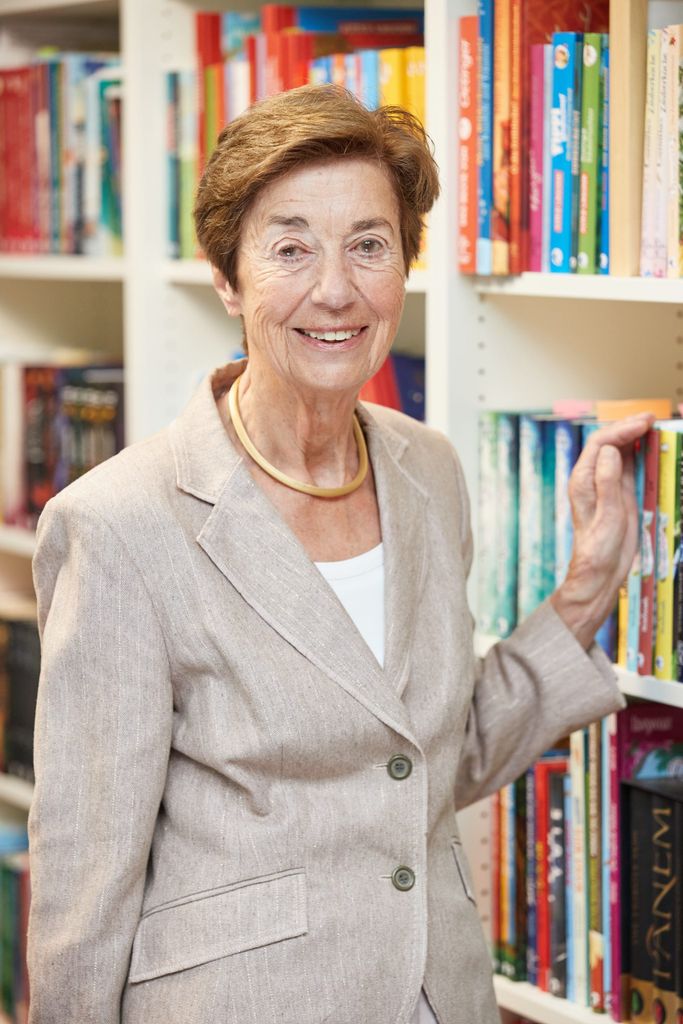 Silke Weitendorf, Verlegerin und ehemalige Leiterin der Verlagsgruppe Oetinger.
