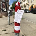 Die Aktion findet anlässlich des Sehbehindertentags, der am 6 Juni ist, statt.