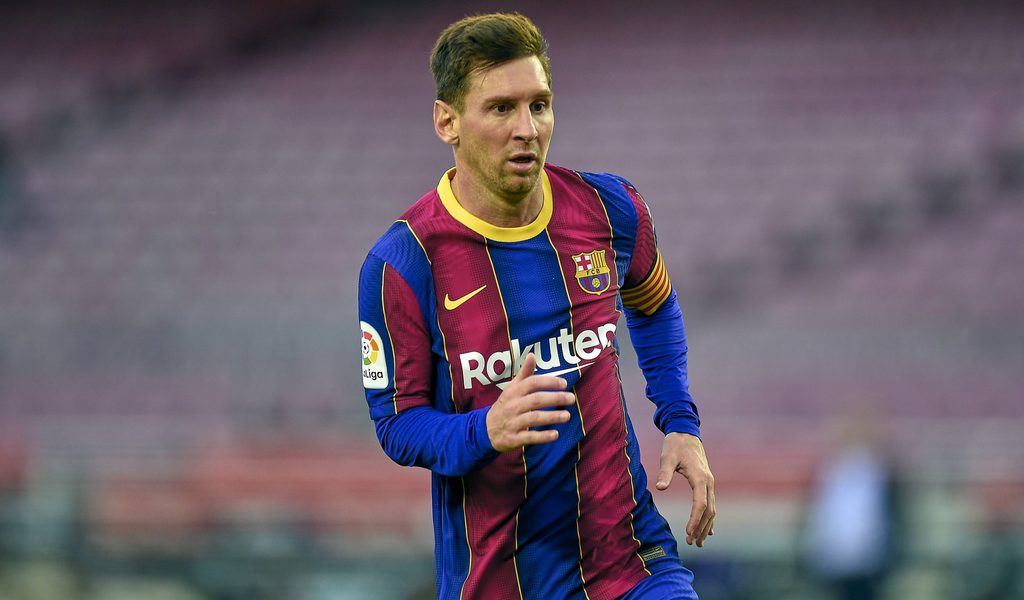 Lionel Messi Vor Wechsel Zu Beckham Nach Miami Hamburger Morgenpost