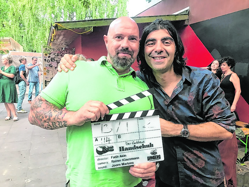 Sascha Nürnberg und Fatih Akin