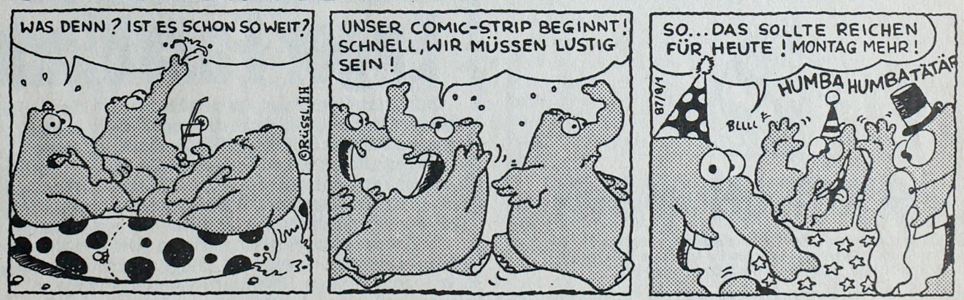 Erster Ottifanten-Comic in der MOPO