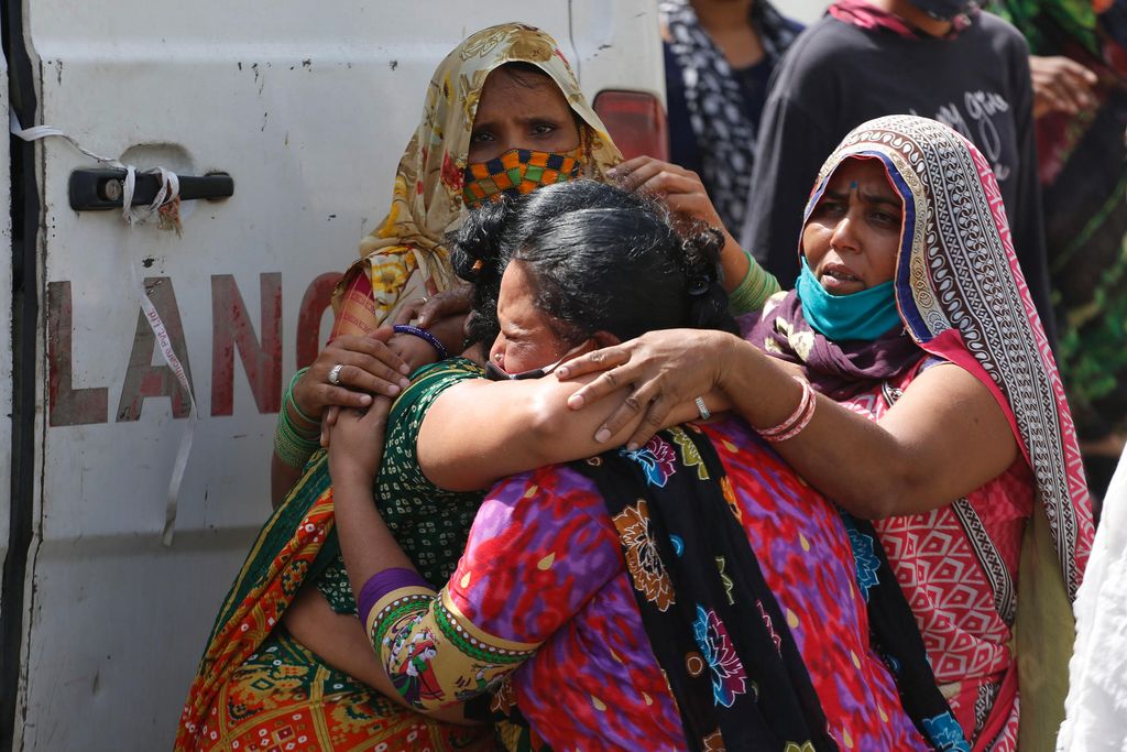 Tod, Leid, Verzweiflung: der Corona-Alltag der Menschen in Indien.