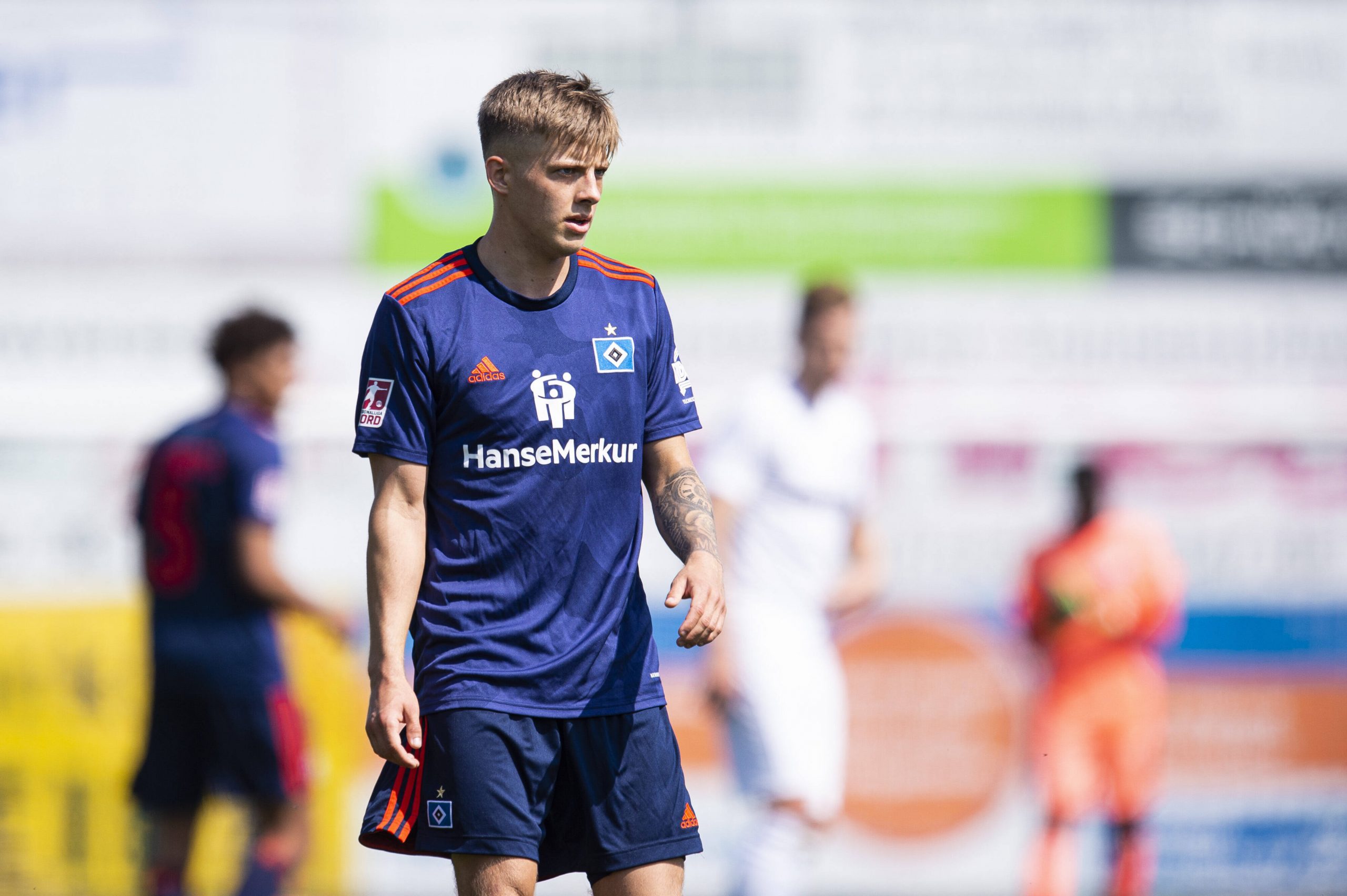 Juho Kilo (r.) gilt wie Velasco als großes Talent, wartet aber noch auf die Einladung zum ersten Profi-Training.
