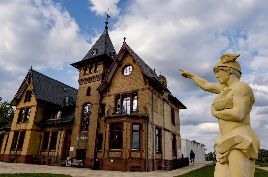 Historische Villa auf Kaltehofe