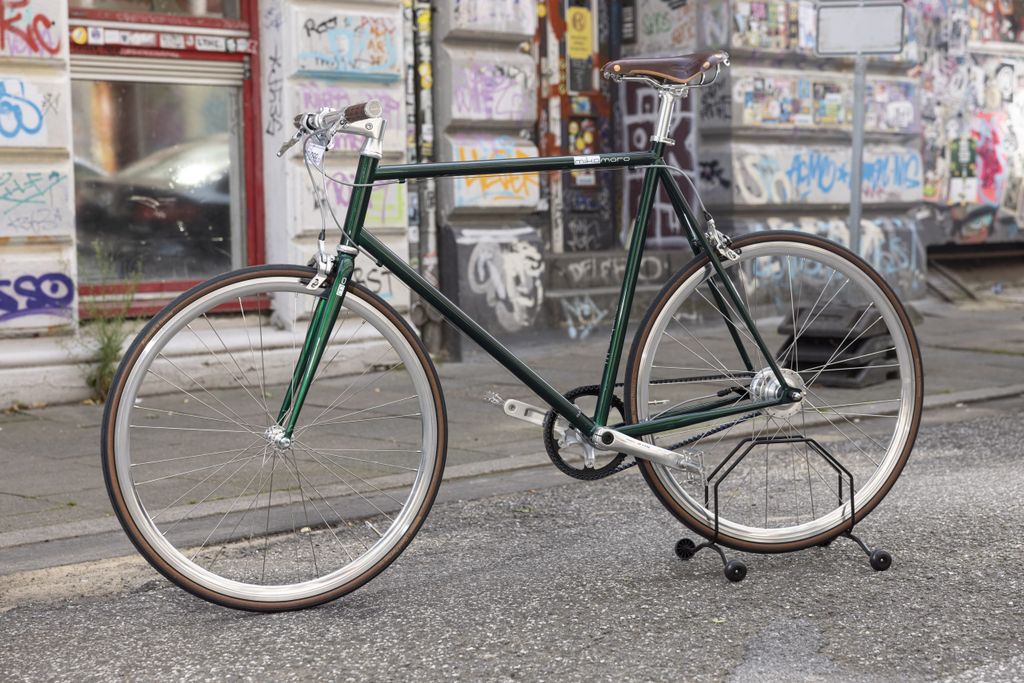 Dieses Urban Bike kostet über 2000 Euro.
