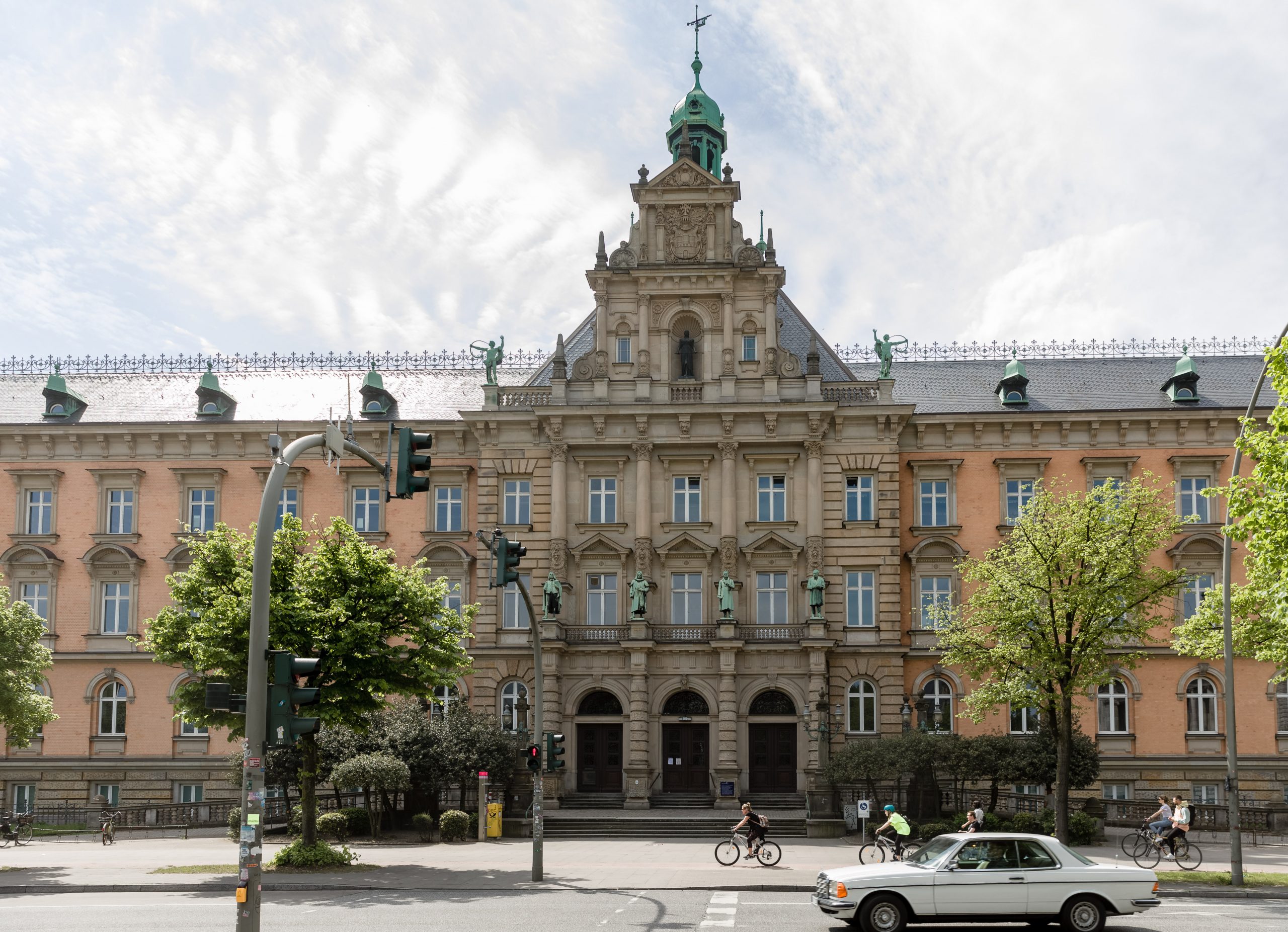 Ziviljustizgebäude Hamburg