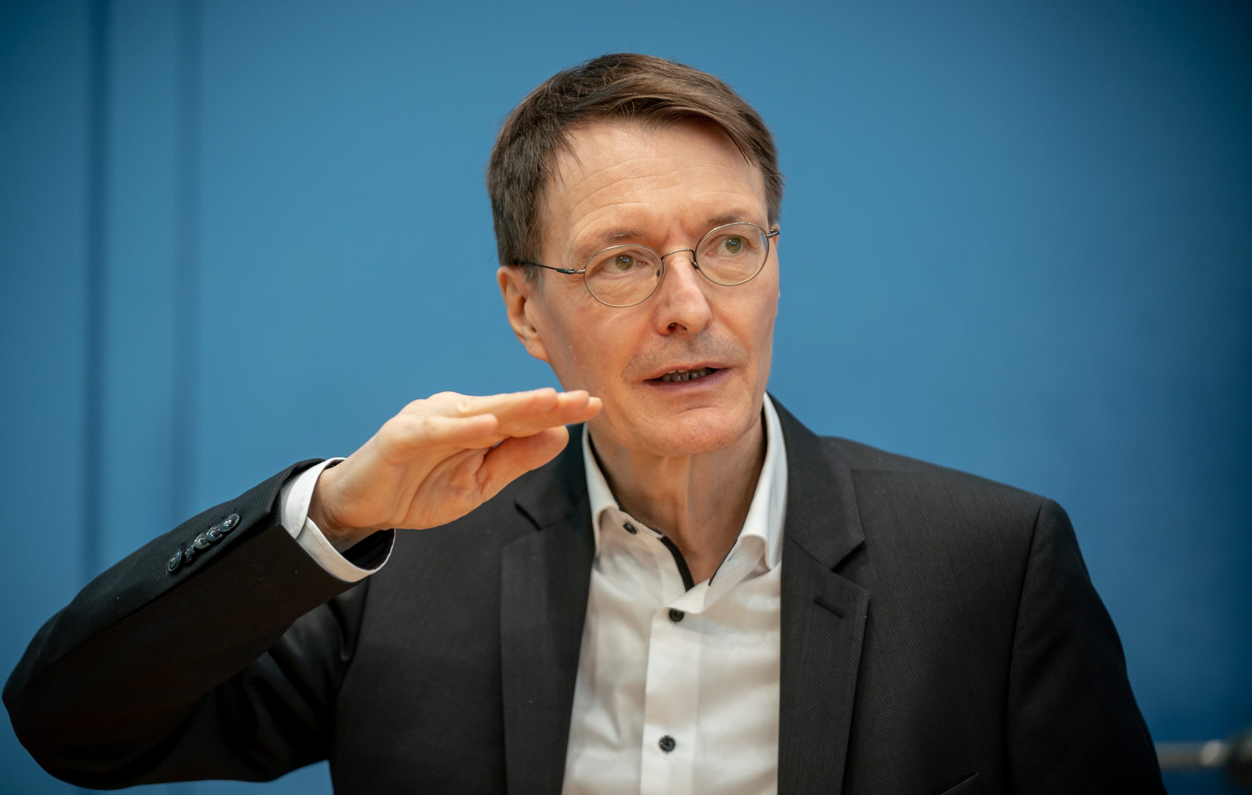 SPD-Gesundheitsexperte Karl Lauterbach