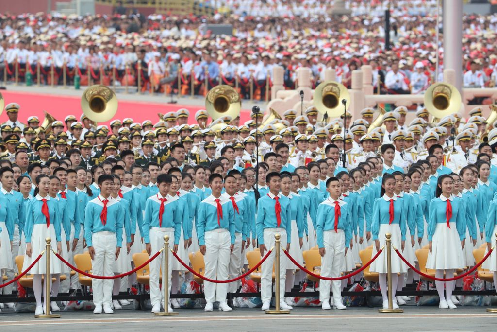 Peking Feierlichkeiten