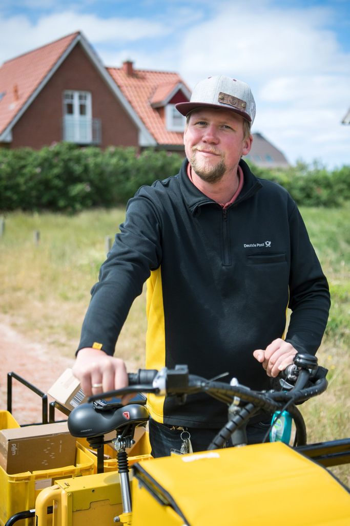 Postbote Andre Krandick