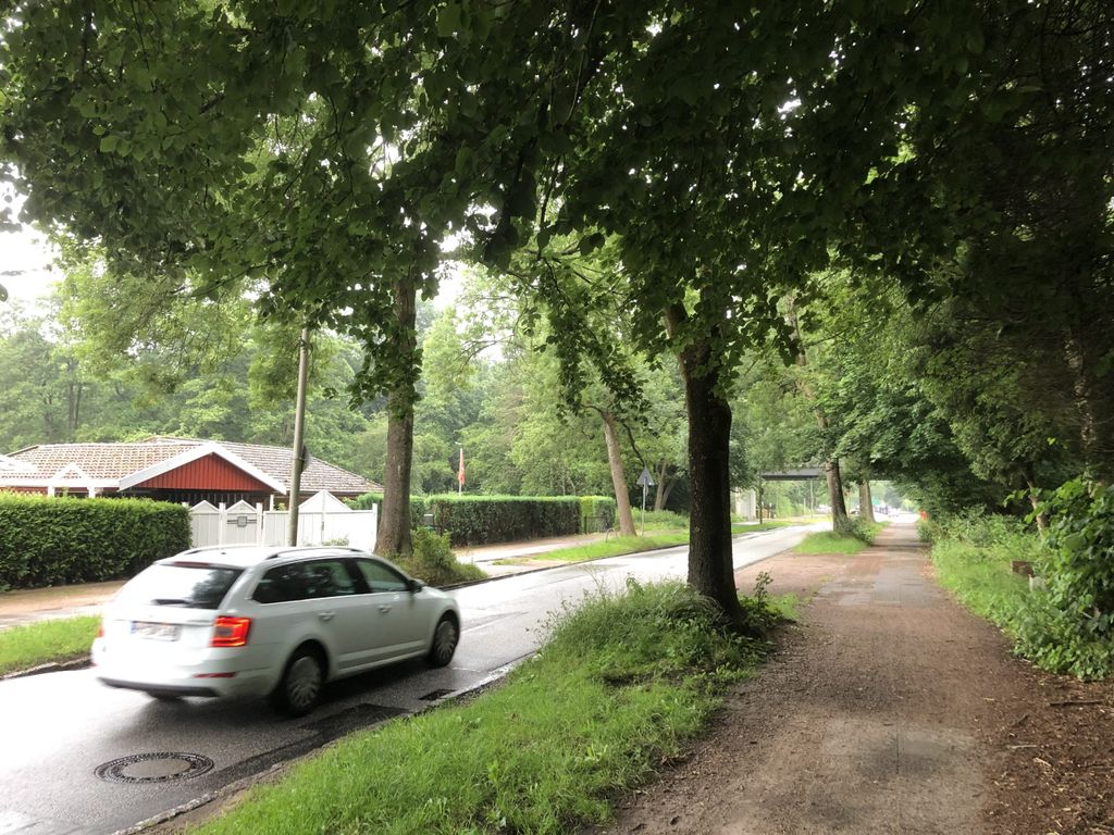 Die Straße Hohe Liedt: Hier wurde Mehmet Kaymakcı getötet.