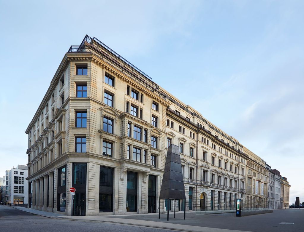 Alter Wall in Hamburg