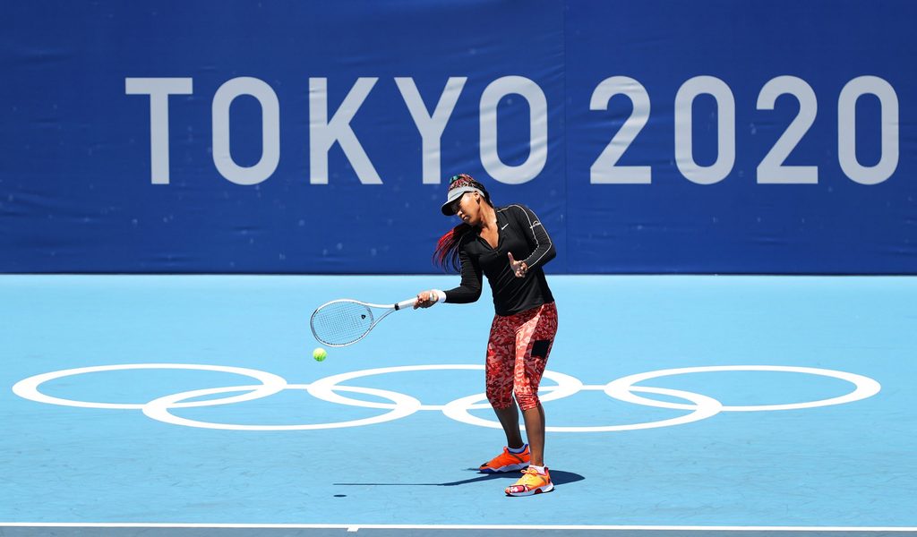 Olympia Tennis Match Von Osaka Abgesetzt Mopo