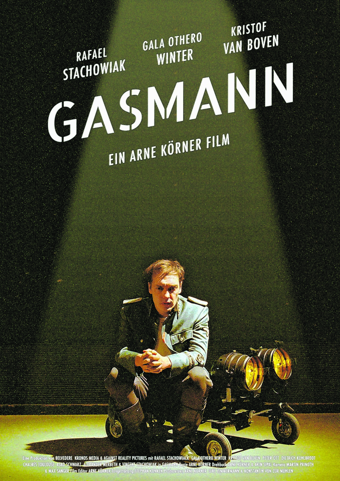 Filmplakat "Gasmann"