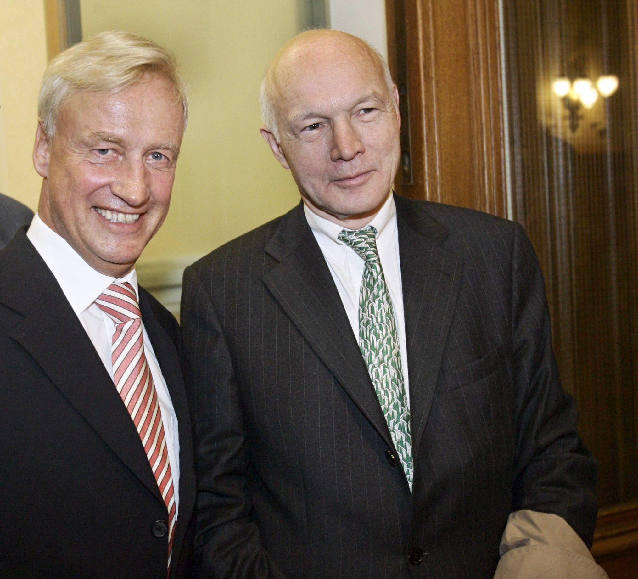 Ole von Beust und Wolfgang Penier